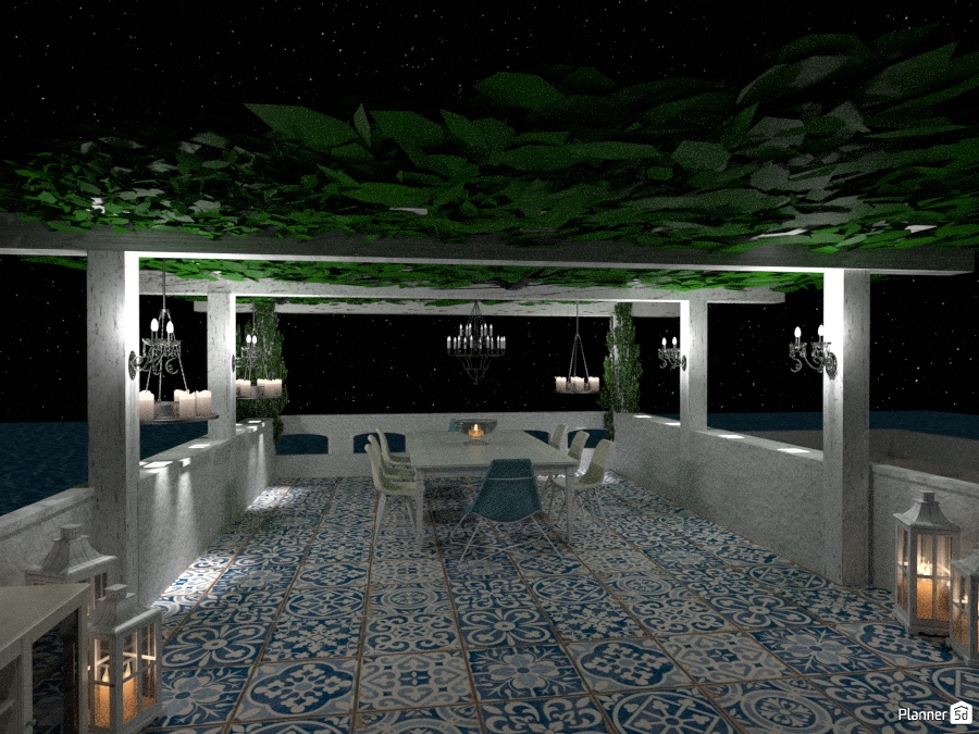 Notte Mediterranea #1906838 by Moonface