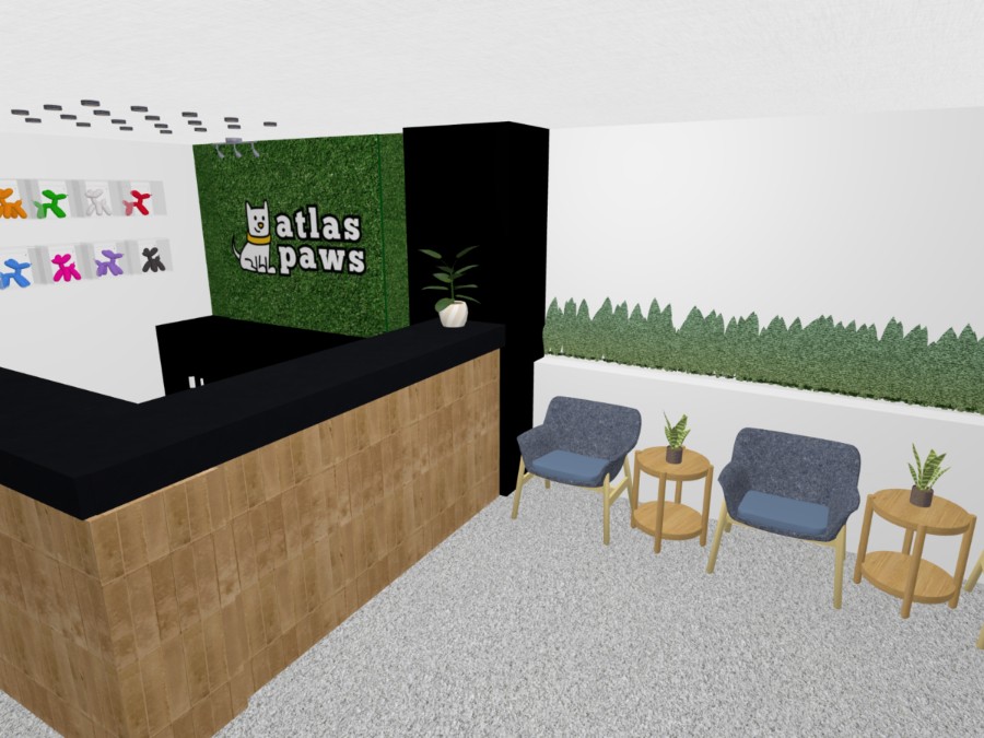 Atlas Paws - Retail #23000062 by Veronica Bivar