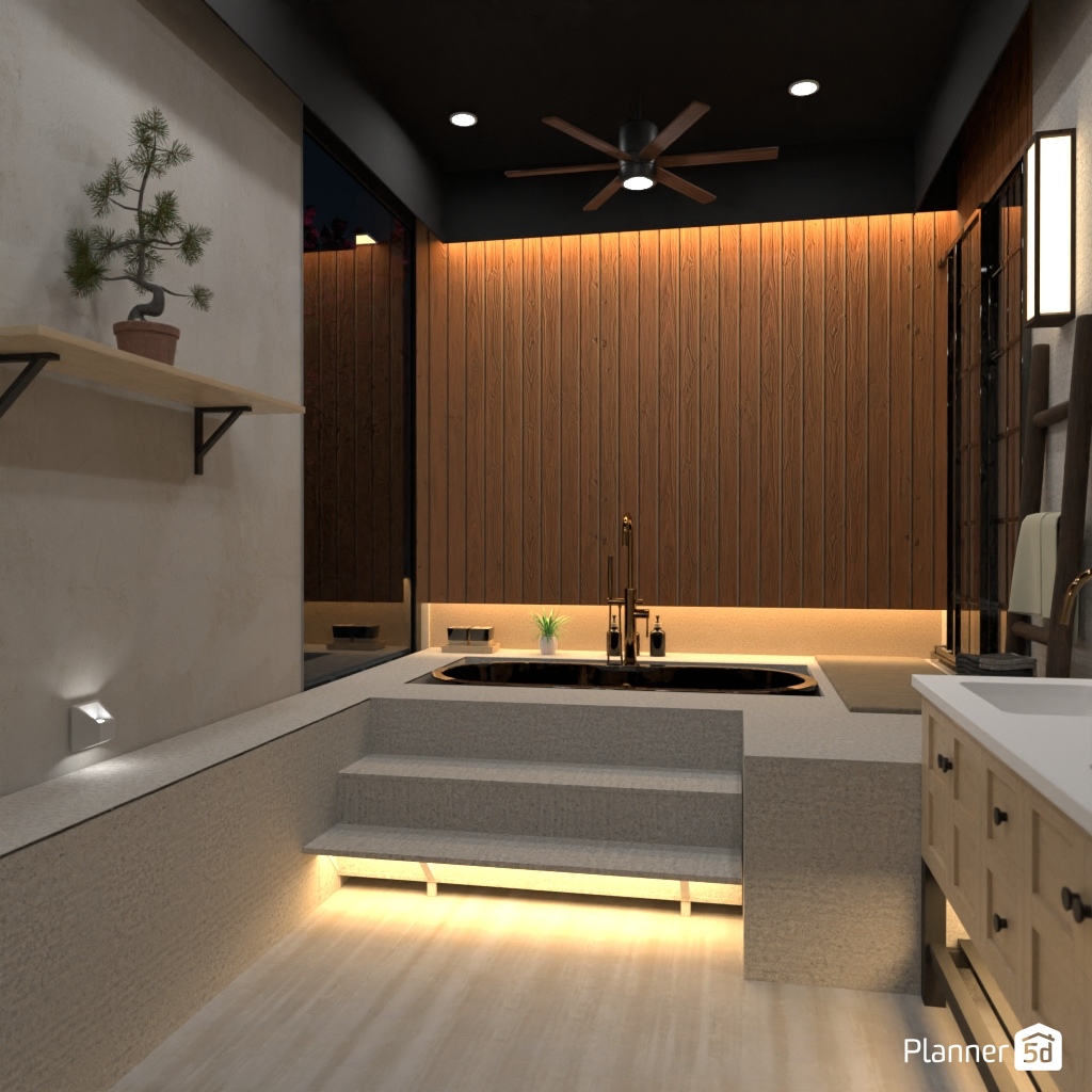 Natural bathroom #22105802 by Editors Choice