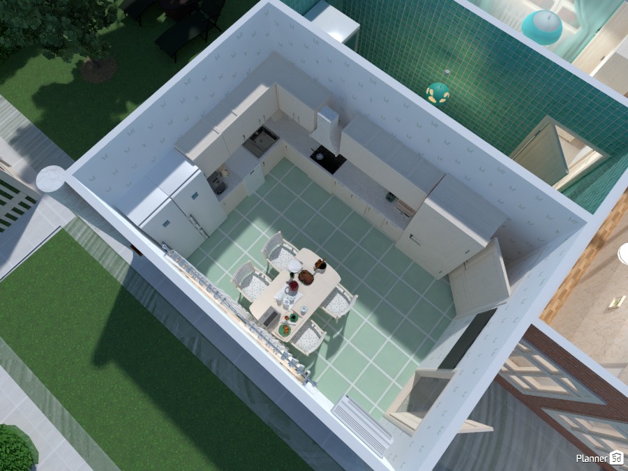 Кухня #3078527 by Наталия Болли