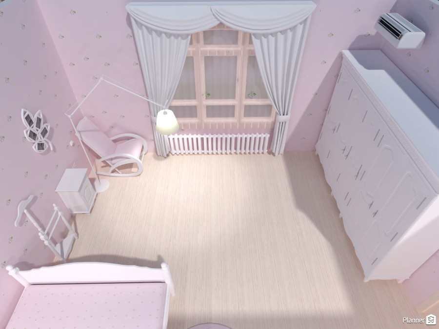 Спальня в розовых тонах 3178175 by Наталия Болли image
