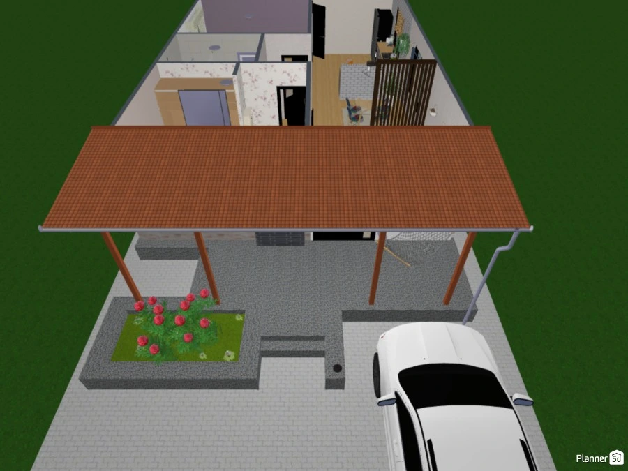 Brazilian House #3064700 by Thuânia de Carvalho