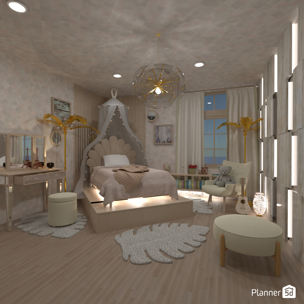 Dream Bedroom #17148239 by Editors Choice