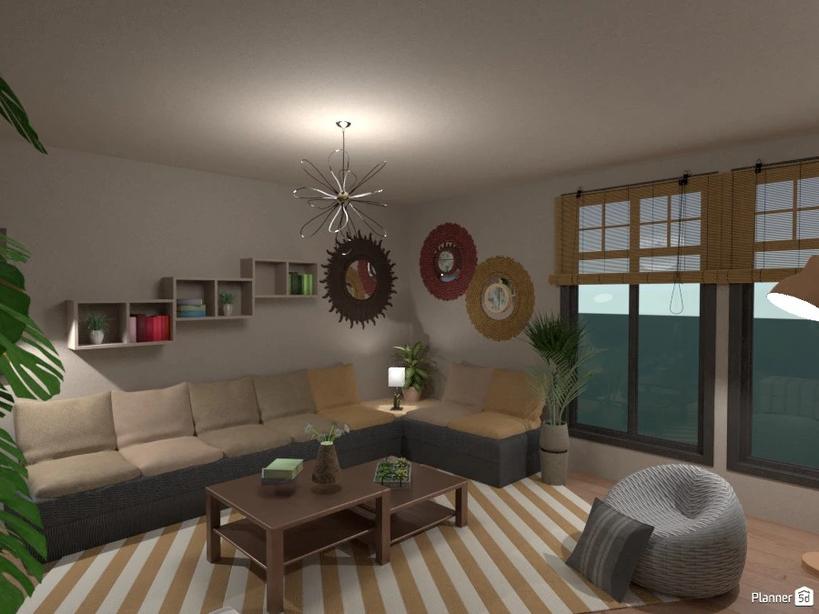 Living room Contest #80792 by Micaela Maccaferri