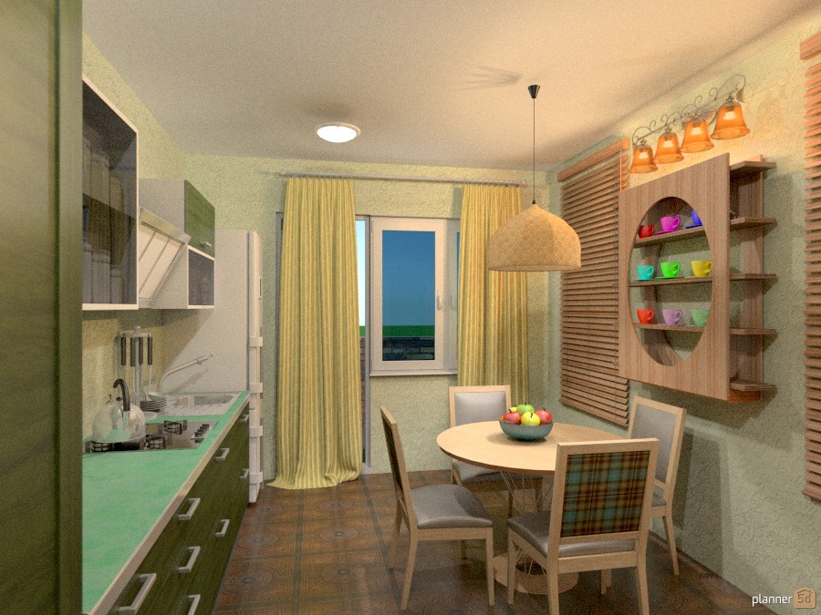 3-х комнатная квартира #1111355 by Mila