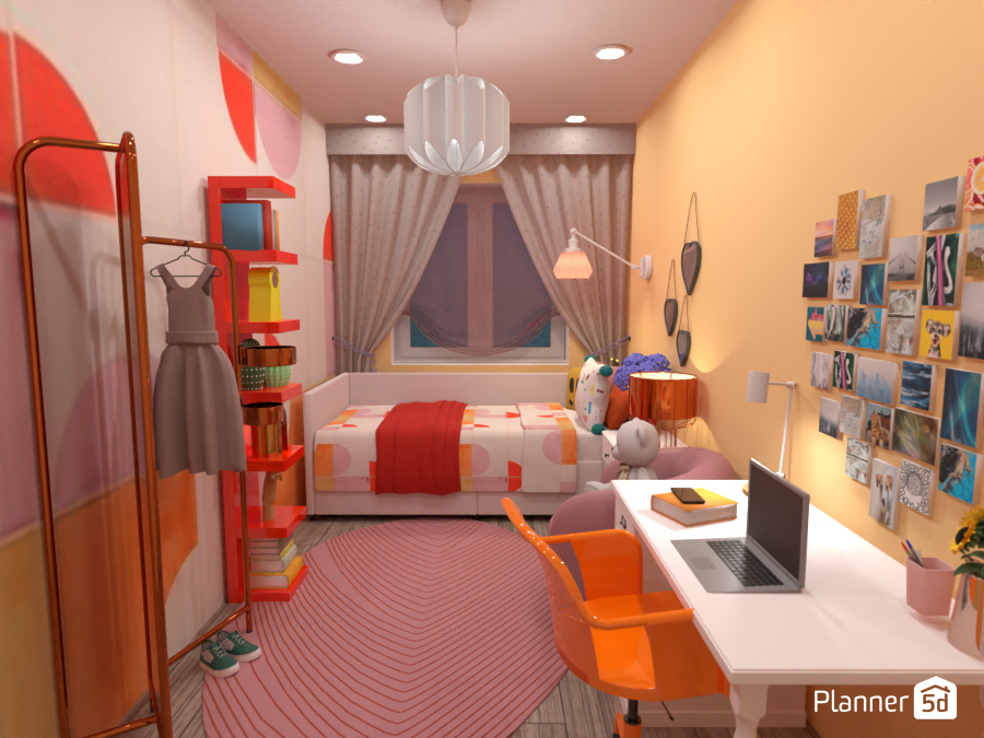 Girl's room #13106691 by Darina