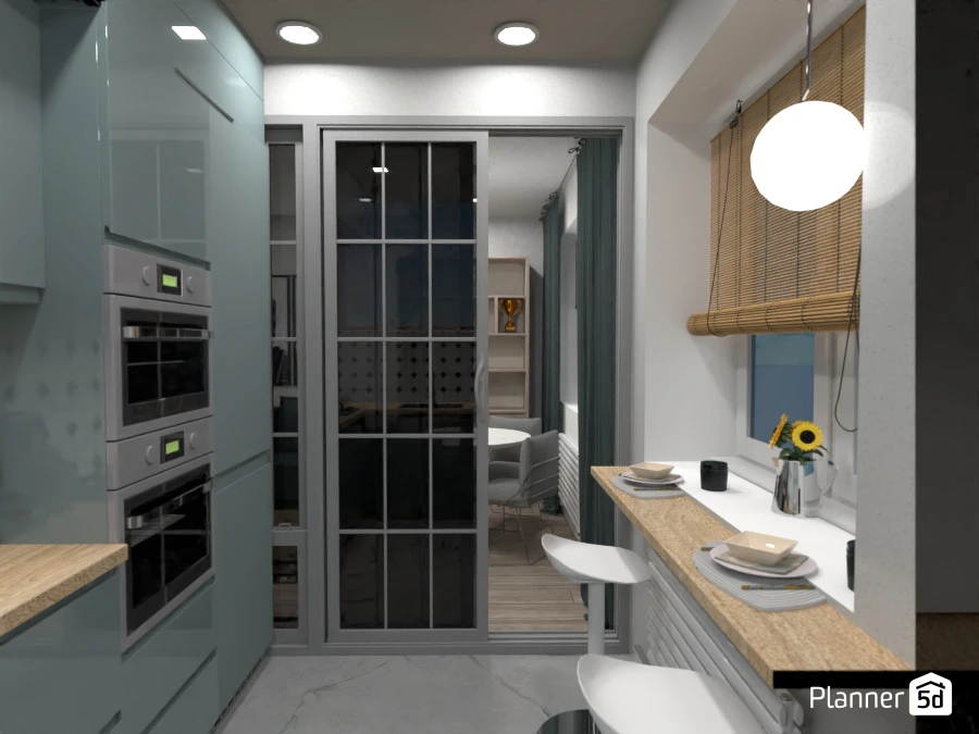 Apartment for a couple #3081252 by Darina