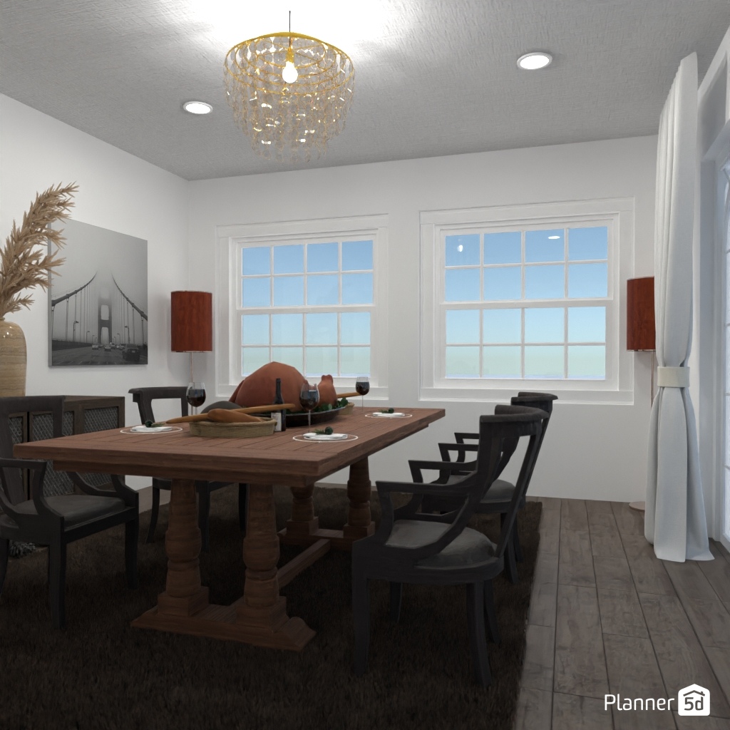 DB: Thanksgiving Day - room shell copy #23432731 by Editors Choice