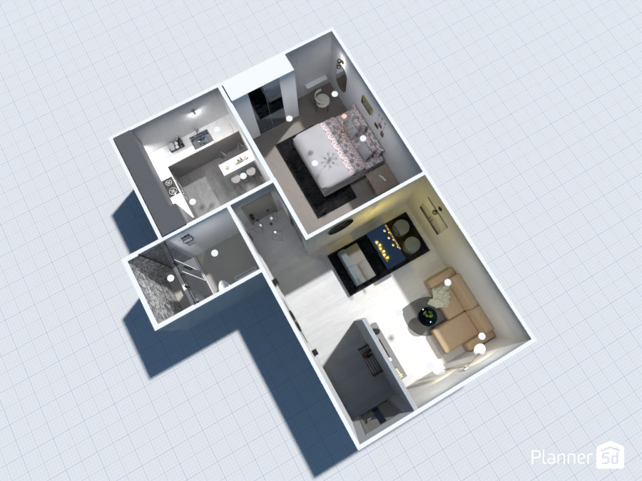 Small Appartment 12923711 by Fathima Ruxana image