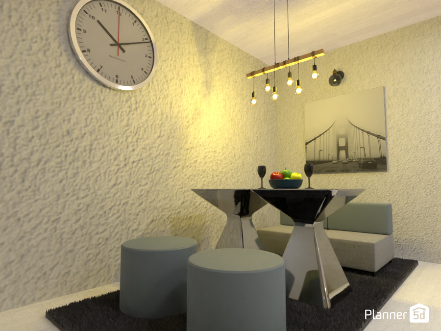 Small Appartment Dining Room #12924299 by Fathima Ruxana