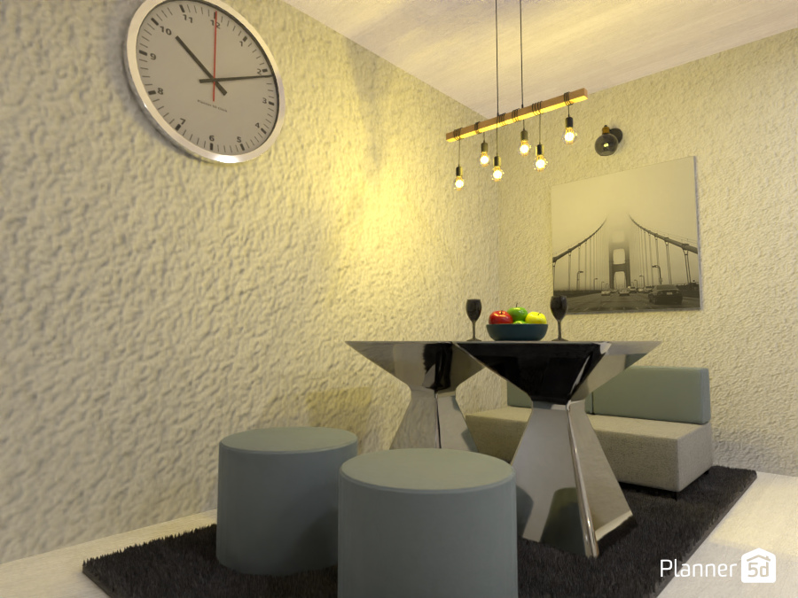 Small Appartment Dining Room 12924299 by Fathima Ruxana image