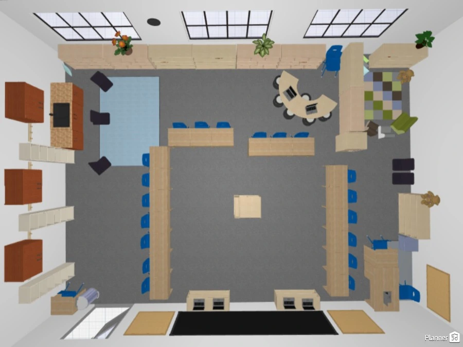 Classroom #81245 by Anna Anderson