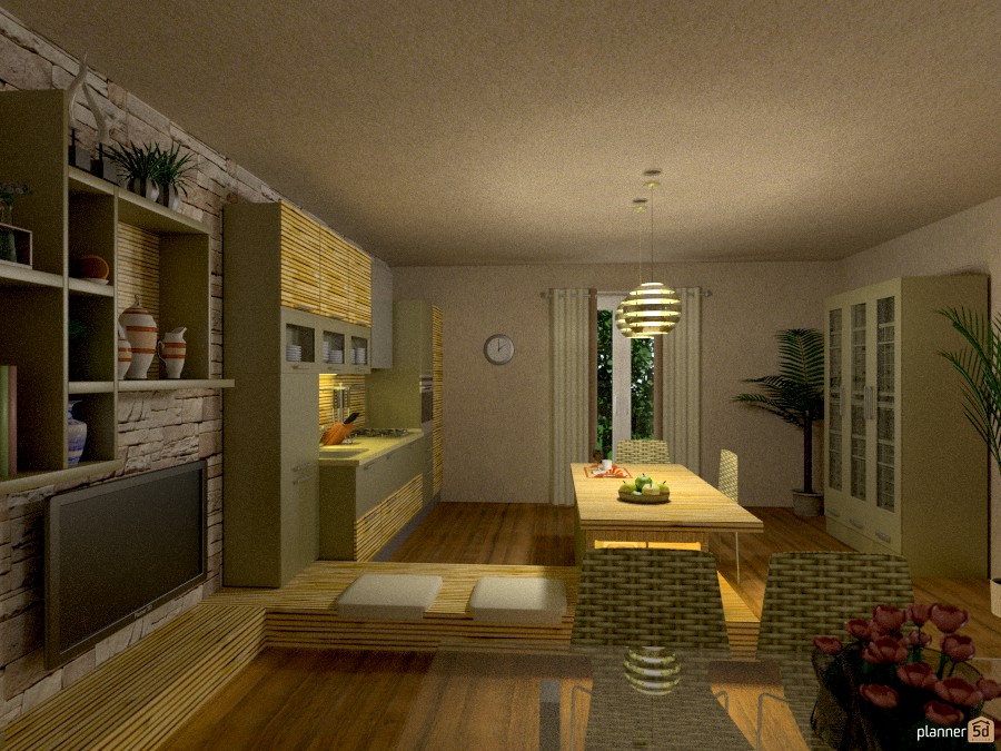 Kitchen§§§ #1149062 by Svetlana Baitchourina