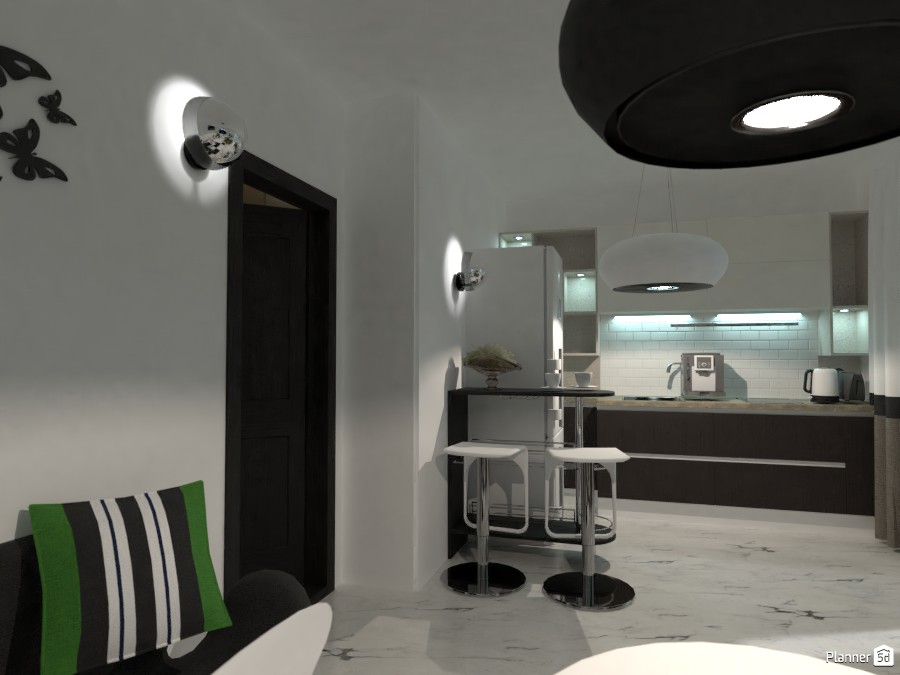 Kitchen in the apartment #2972572 by Alena Arkhipenko