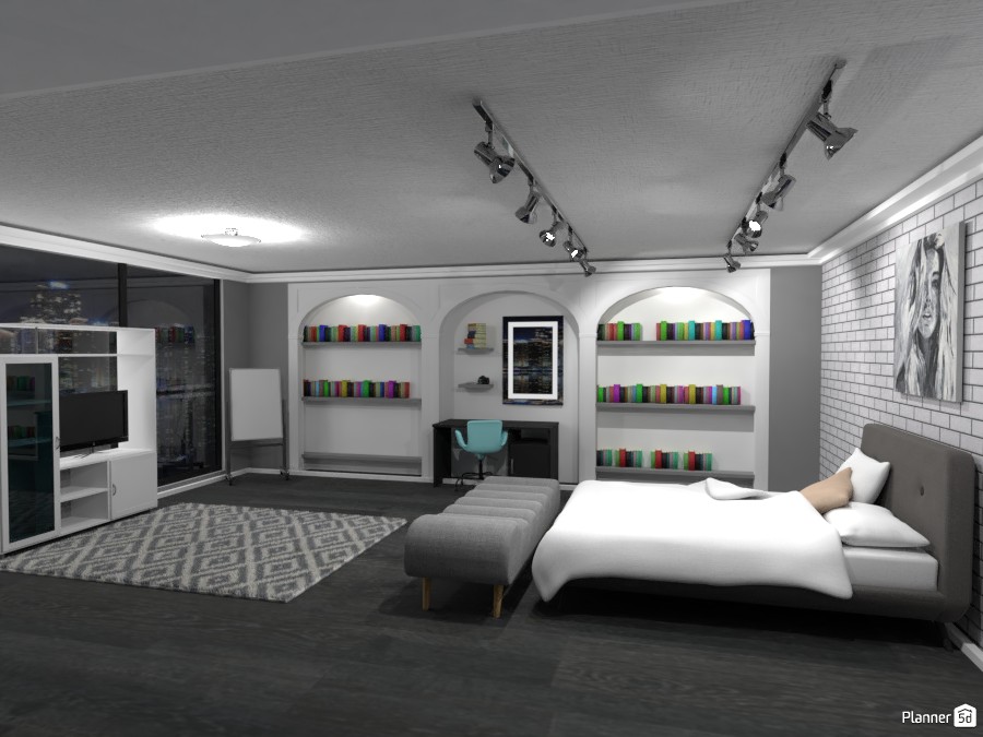New York Master Bedroom 3490329 by Eat, Sleep, Design image