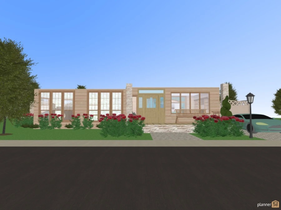 Ranch Style Home #2935044 by Emmy Moonbrooke