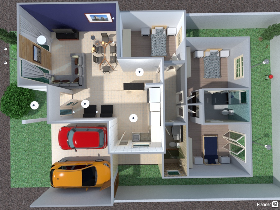 Casa Lote 12 x 20m #1968368 by Daniel Fortunato