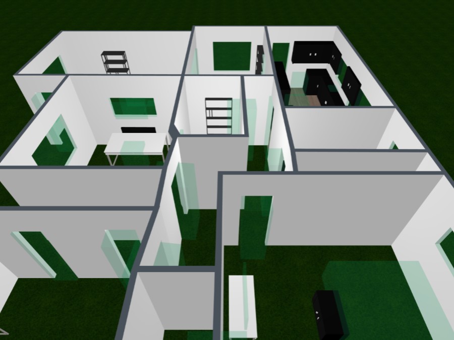 Full Floor Plan #25916504 by Haley Esposito Harris