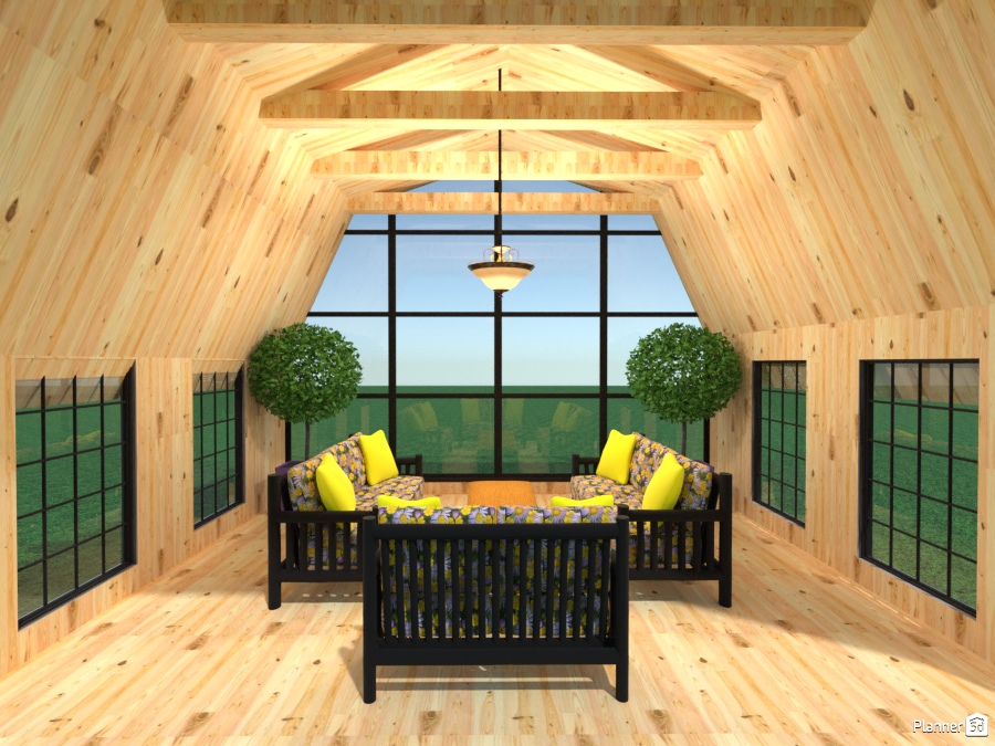 sitting room at the cabin #2155407 by Joy Suiter