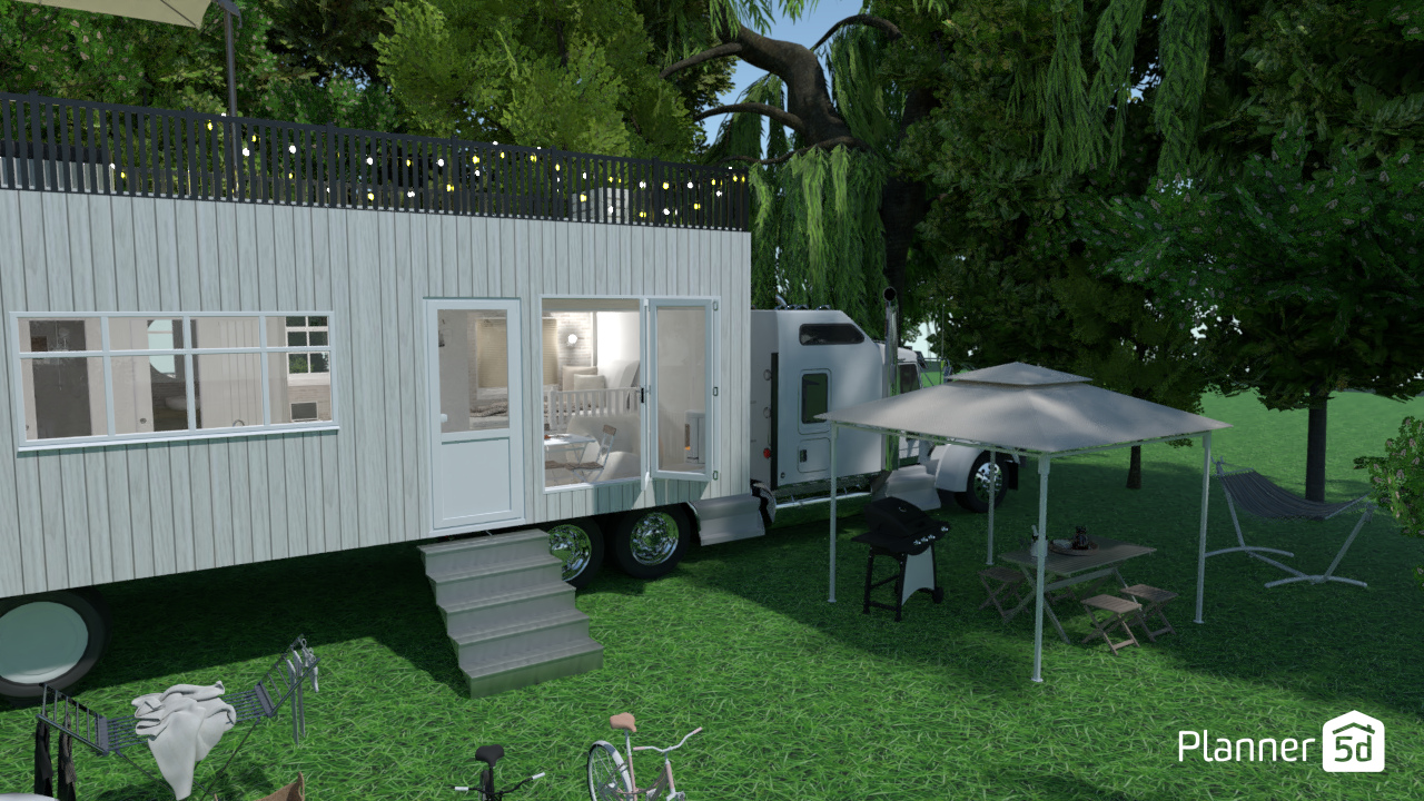 camping car #6768102 by hyun-jung oh