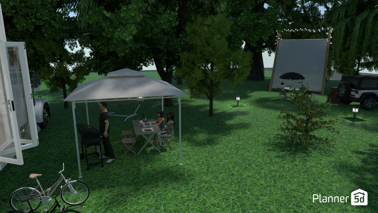 camping car #6825166 by hyun-jung oh