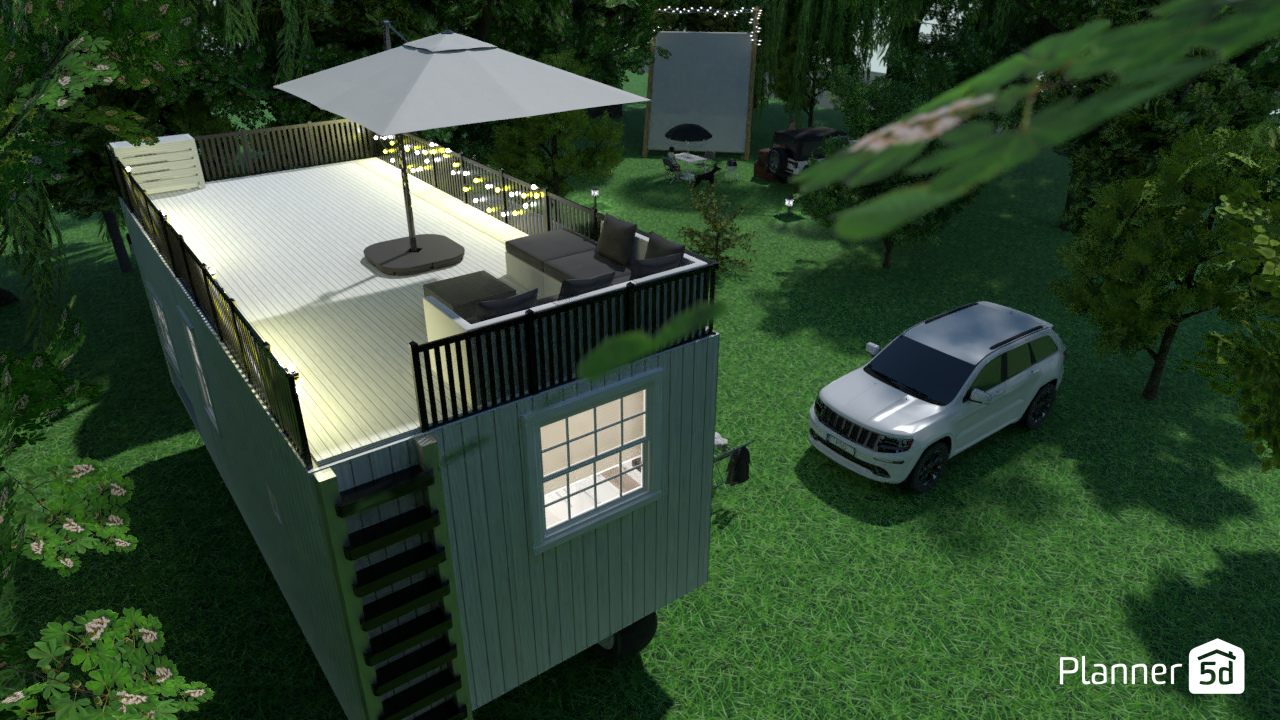 camping car #6825286 by hyun-jung oh