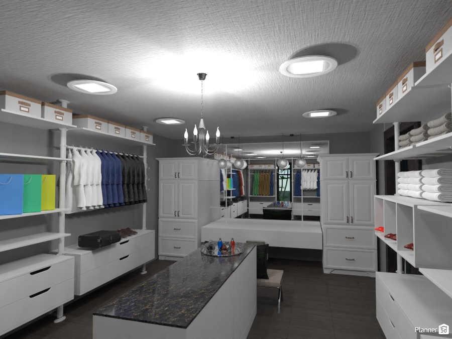 Master Closet #2690483 by Jim