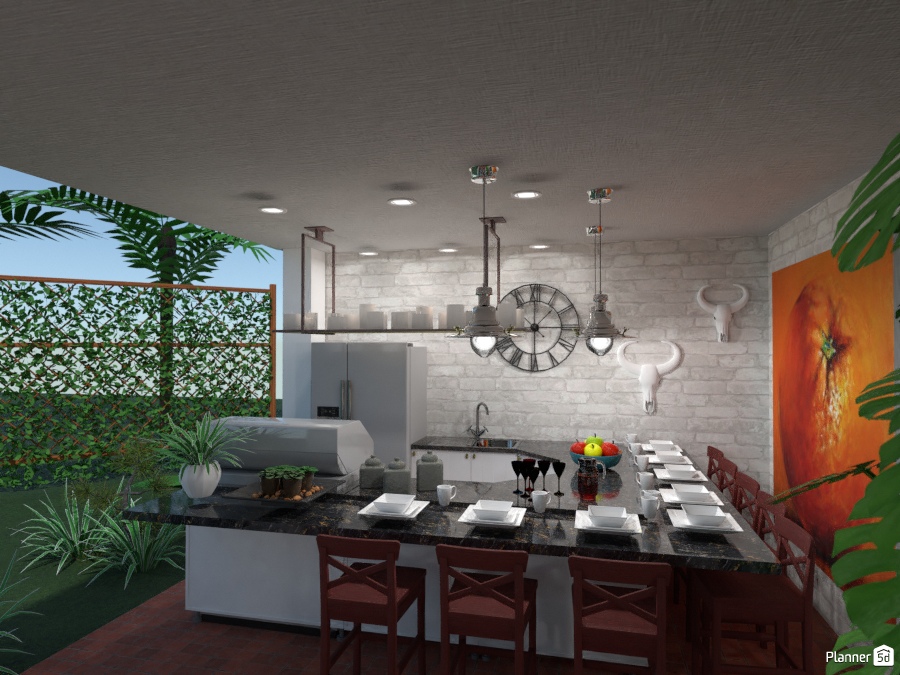 Outdoor Kitchen #2701689 by Jim