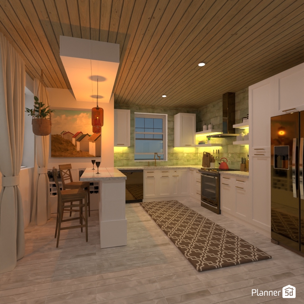Kitchen #22195250 by Editors Choice