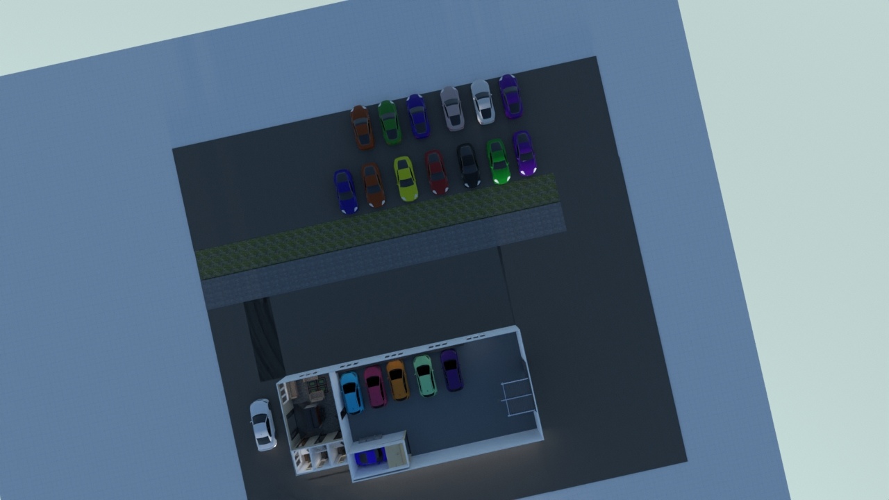 autonation body shop #24995128 by richard