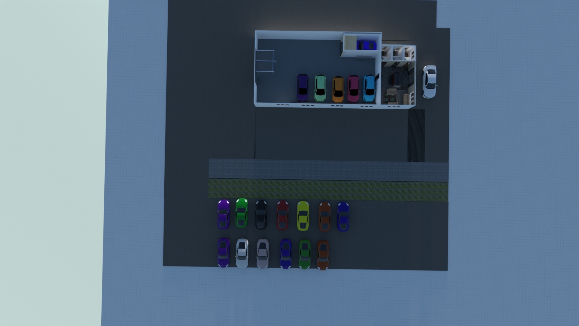 autonation body shop #24995780 by richard