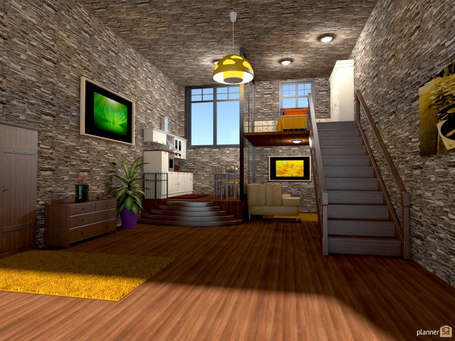 shale loft #865284 by Joy Suiter