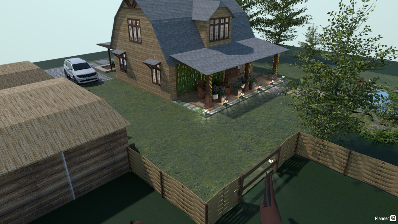 Old farm house #4933807 by MDesigns