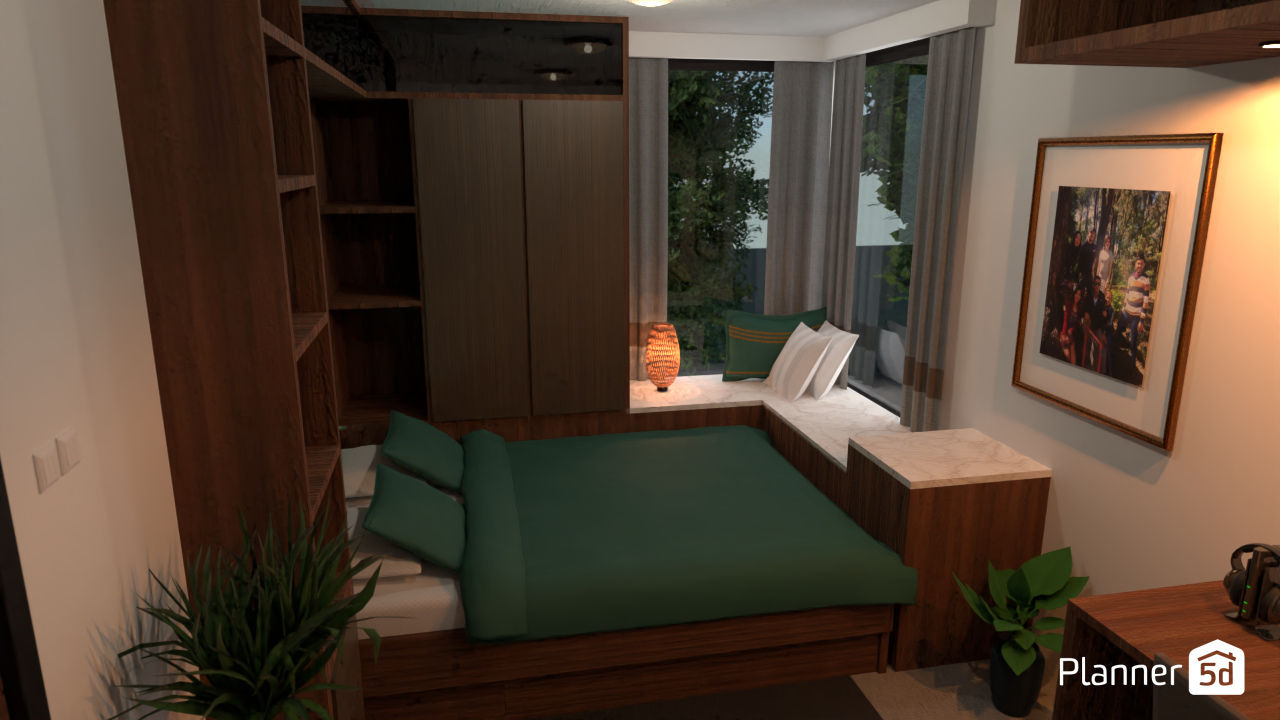 Room 1 #8507017 by John Walter Broc