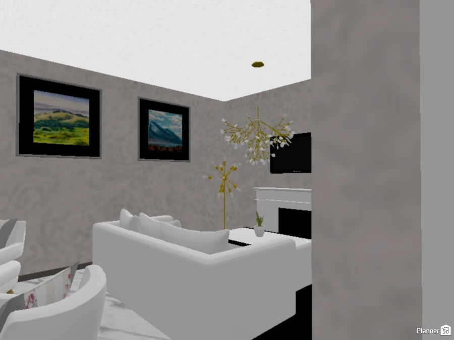 Dinning And Living Room #83567 by Arin