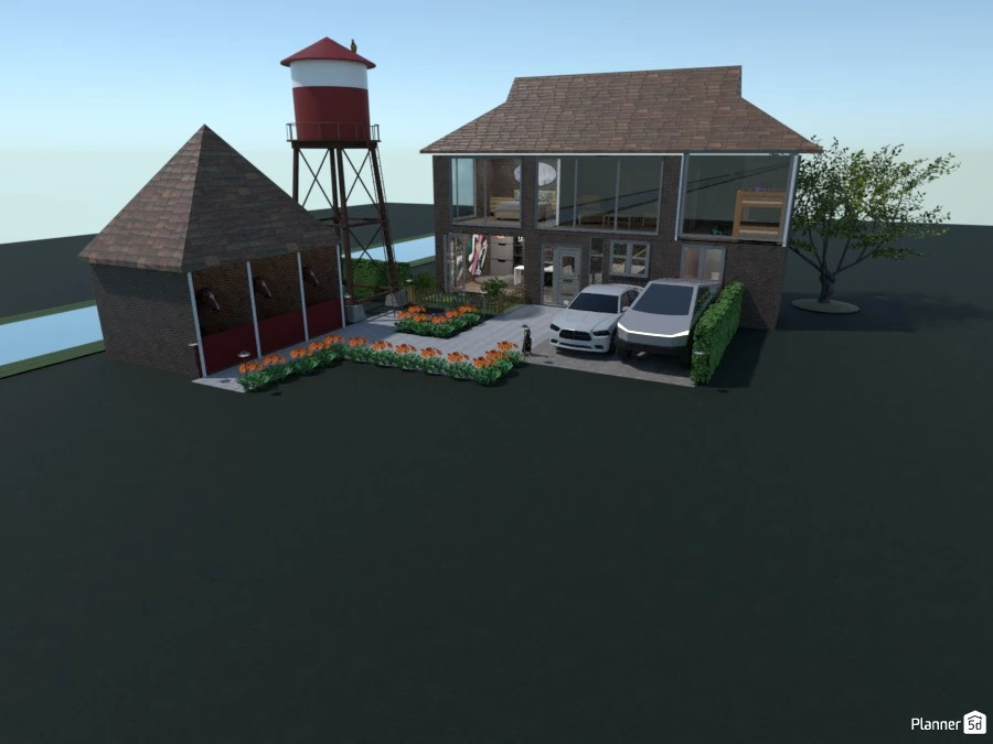 Farm House #3036056 by Arin