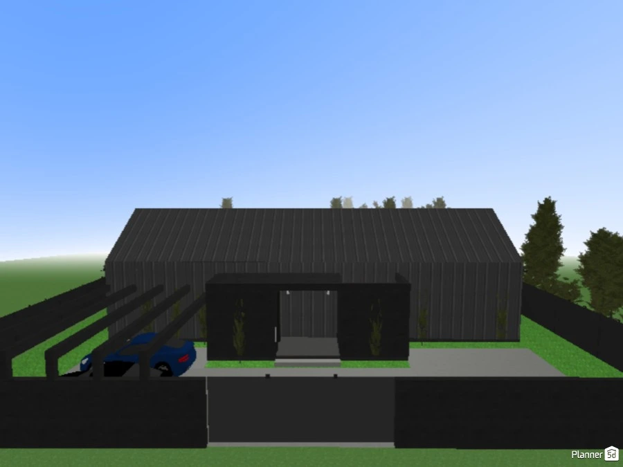 Casa negra #64906 by Iván Lorenzo