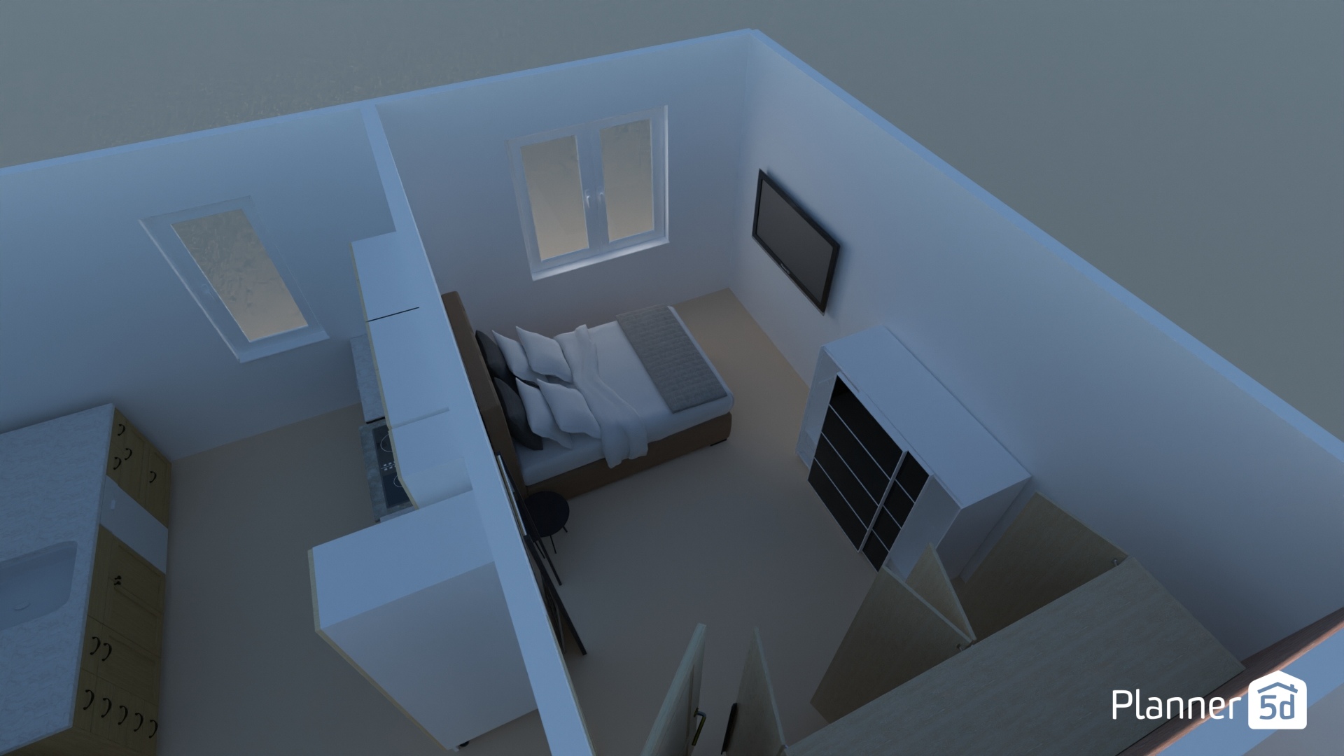 bedroom #28473364 by Eva