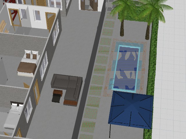 Project #5 - Free Online Design | 3D Kitchen Floor Plans by Planner 5D