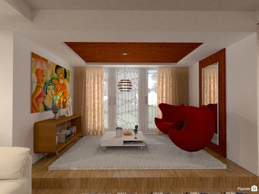 Flat Planejado #1286952 by Michelle Silva