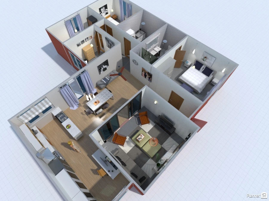 Tenielle and Daniel's first home! #2965108 by Daisy Dreams