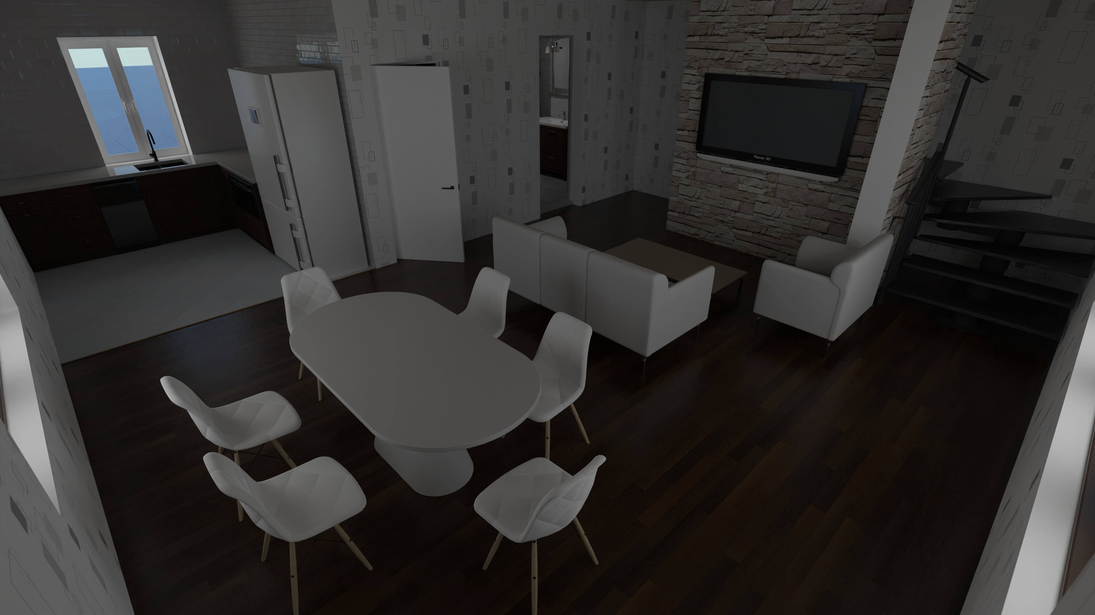 Salon Kuchnia Matdesing #21887650 by User 148071566