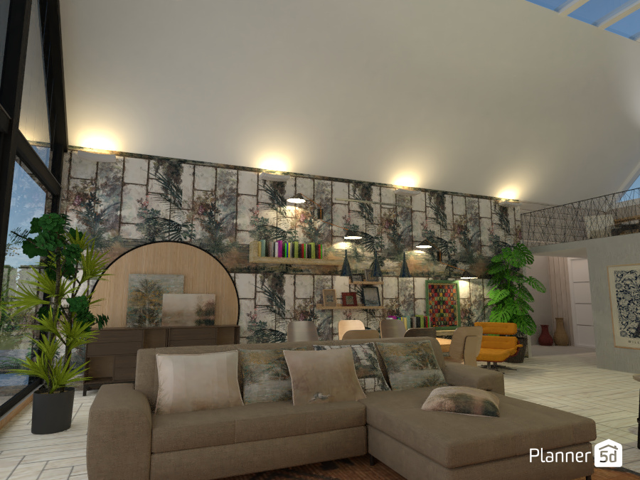 Forrest Living #7254498 by Fede Lars