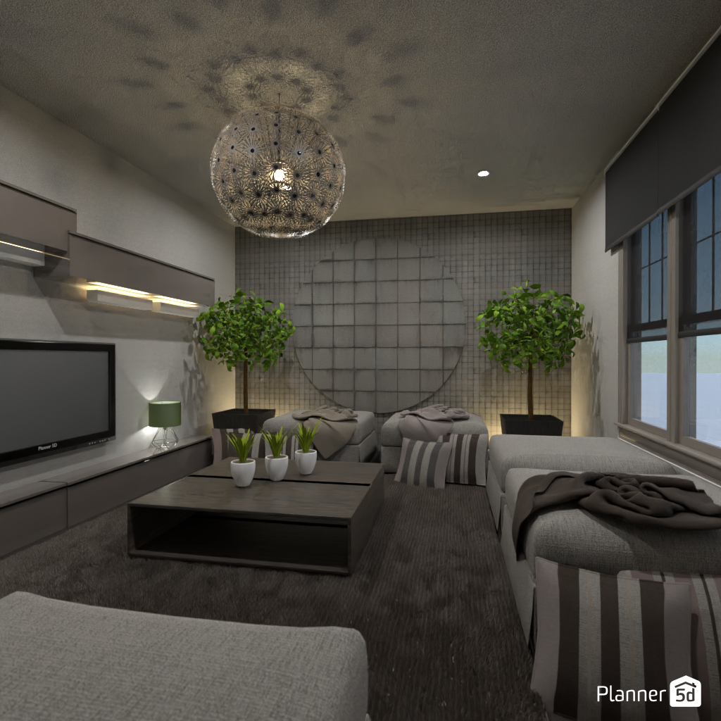 Living room without sofa #19400008 by Editors Choice