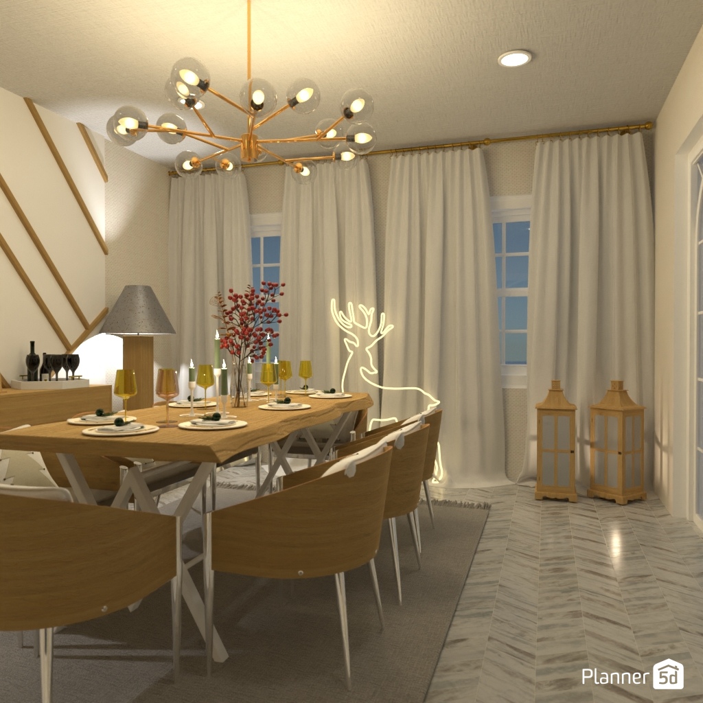 DB: Thanksgiving Day - room shell copy #23455999 by Editors Choice