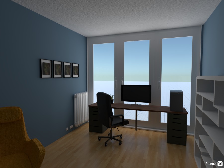 Arbeitszimmer #2988674 by Nil-Tsung