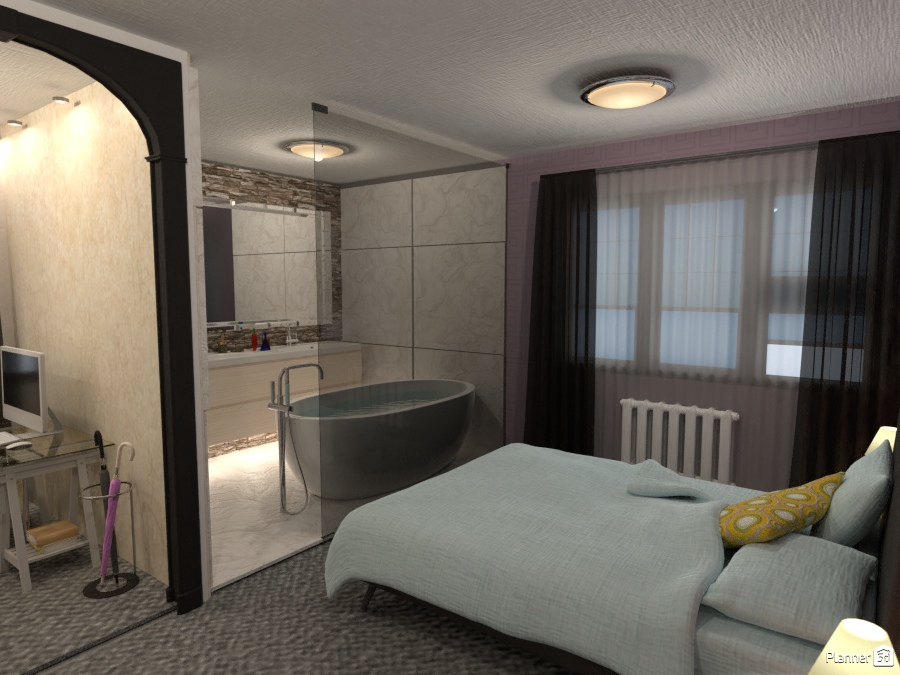 Bedroom #1922605 by Didi