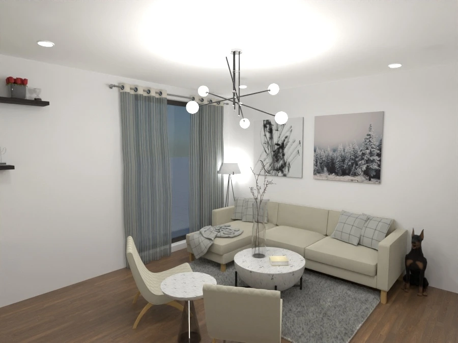 Minimalist living room #3069152 by ZACKY DESIGNER