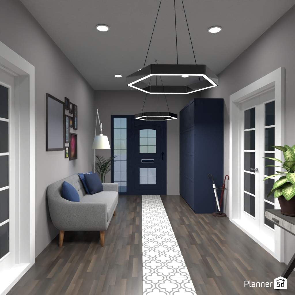 Long Hallway #24332896 by Editors Choice