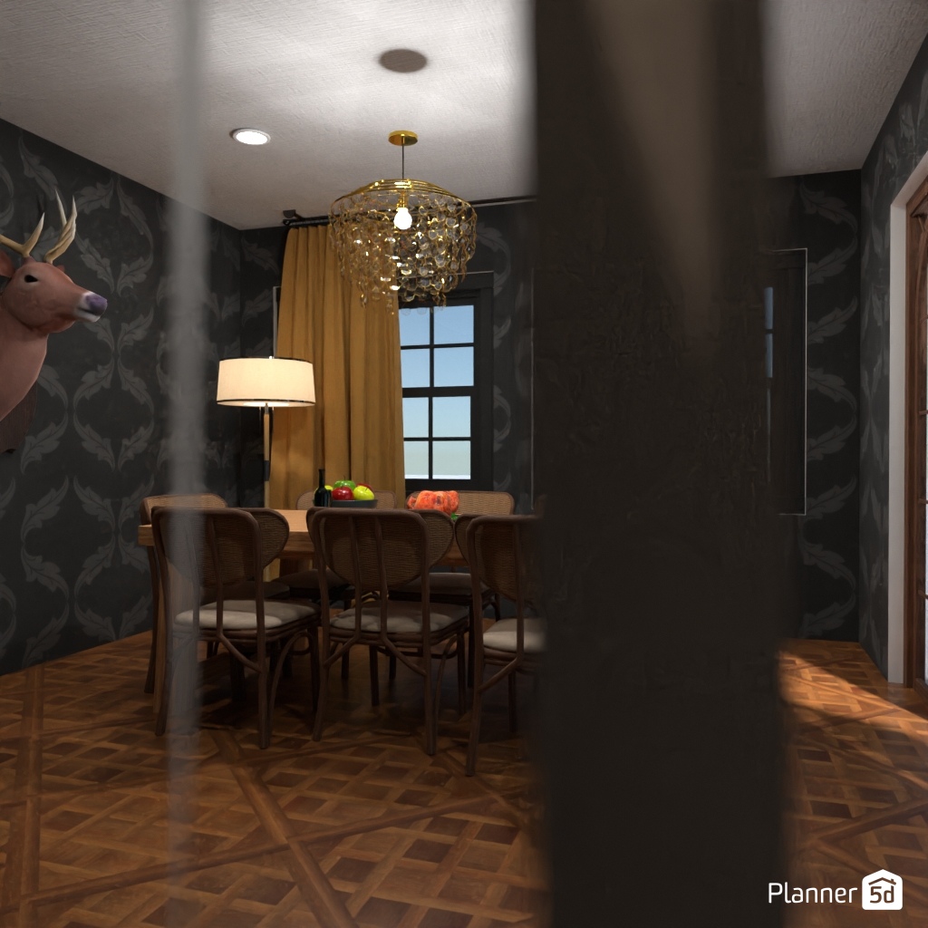 DB: Thanksgiving Day - room shell copy #23421847 by Editors Choice